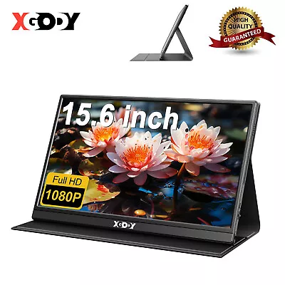 15.6  1080P Monitor Portable Monitor For Laptop PC Phone Extender HDMI AU Stock • $149.99