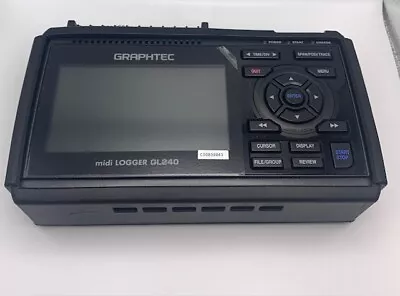 Graphtec GL240 10 Channel Midi Logger - OPEN BOX (GENTLY USED) • $875