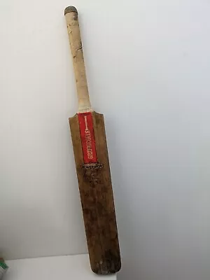 Vintage Gray Nicolls Powerspot Cricket Bat With Rod MARSH Facsimile Signature  • $56