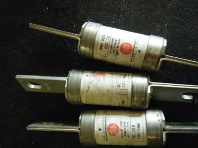 £0.99 • Buy GEC Alstom Red Spot  TC100, 100 Amp BS88 TC HRC Industrial Fuse Quantity 3 