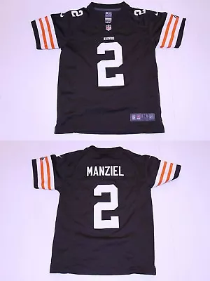 Youth Cleveland Browns Johnny Manziel M (10/12) Jersey (Brown) Nike Jersey • $27.99