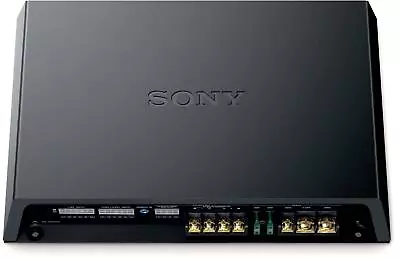 Sony XM-GS6DSP 600 W 6/5-Channel Class D Speaker/Sub Car Audio Amplifier W/ DSP • $398