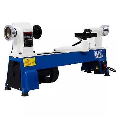 Benchtop Wood Lathe 10 X18  Wood Lathe Machine 5 Variable Speeds For Woodworking • $305