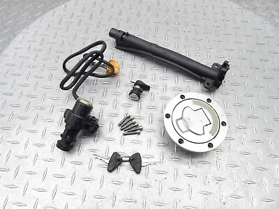 2002 02-06 BMW R1150 RT R1150RT Ignition Switch Lock Set Fuel Gas Cap With Key • $158.09