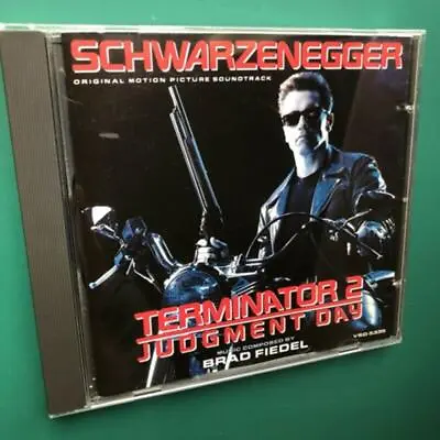 Brad Fiedel - Terminator 2: Judgment Day CD (2001) Audio Quality Guaranteed • £11.49