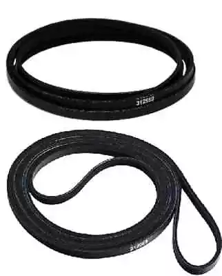 312959 Dryer Drum Belt For Maytag Y312959 LB234 NEW 100  5 Rib 4 Groove -2 Pack* • $8.84