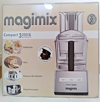 Magimix Compact 3200 XL Automatic Food Processor NEW In Box • $516.51