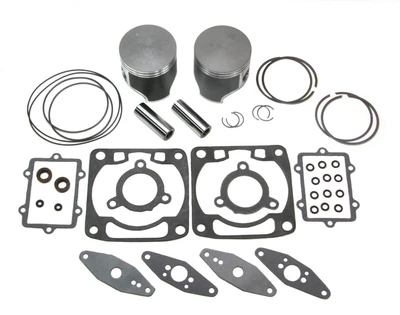 $189.95 • Buy 2 SPI Pistons Top End Gasket Kit For Arctic Cat F7 Firecat 700 EFI Sno 2003-2006