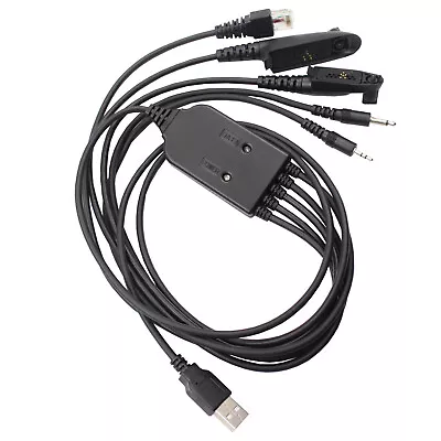 5 In 1 FTDI USB Programming Cable For Motorola MTP750 HT1550 PRO5150 PRO5750 • $41.30