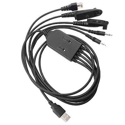 5 In 1 FTDI USB Programming Cable For Motorola PRO3100 PRO5100 PRO7100 LCS2000 • $41.29