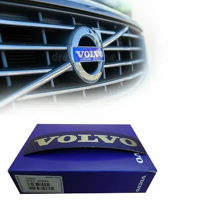 Genuine Volvo XC60 Replacement Adhesive GrilleLogo Badge Emblem Sticker 30796427 • $19.98