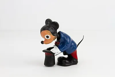 Vintage Marx Toys Hard Plastic Mickey Mouse Nodder Head Disney Figurine • $14.99