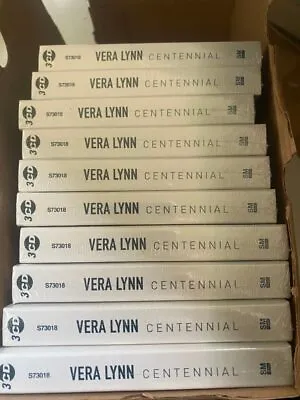 £12.99 • Buy JOB LOT X 10 Vera Lynn - Centennial 3 CD BOX SETS : NEW & FACTORY SEALED