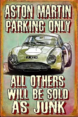 Aston Martin Wall Decor 12x18 PH422 • $34.95