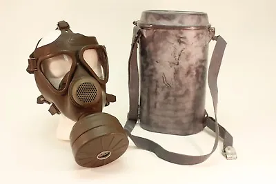 Premium NBC Gas Mask German Drager Military & Police M65 Full-Face  • $39.95
