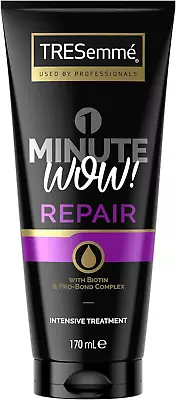 Tresemmé 1 Minute WOW Repair Intensive Hair Treatment For Damaged Hair 170ml • £3.85