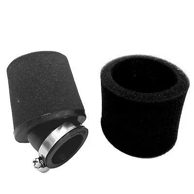 38mm Foam Air Filter For 90cc-200cc Go Kart Moped Scooter Pocket Dirt Bike  E1 • $9.95