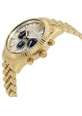 Michael Kors Lexington MK8494 Wrist Watch For Men • $135