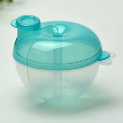 Baby Milk Powder Dispenser 3 Compartments Powder Leakage 3 Options • £6