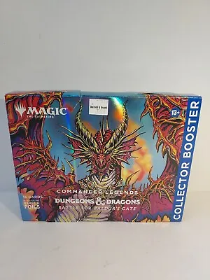 2022 Magic The Gathering Commander Legends Dungeons & Dragons Box • $85