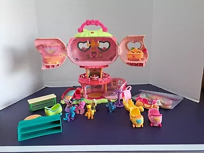 My Little Pony Ponyville Pinkie Pie's Balloon Playhouse & Accessories Lot Works • $24.99