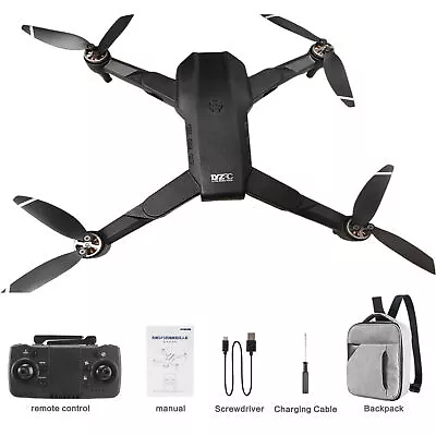 GPS Drone 4K HD Camera Aerial Photography Brushless Motor RC Helicopter Toy • $75.79