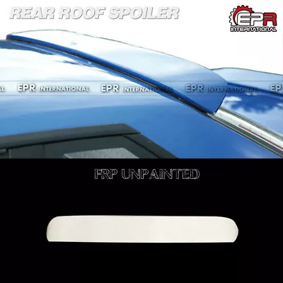 For Nissan S13 PS13 Silvia DM-Style FRP Unpainted Rear Trunk Roof Spoiler Wing • $367.92