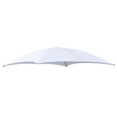 $60.79 • Buy ROPS Tractor Umbrella Canopy Replacement Cover 54  10 Oz. Duck Canvas - White