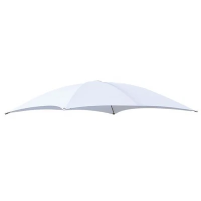 $60.79 • Buy ROPS Tractor Umbrella Canopy Replacement Cover 54  10 Oz. Duck Canvas - White