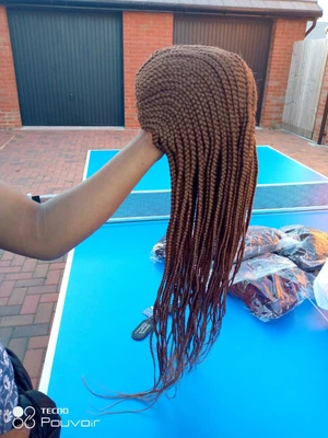 £40 • Buy Handmade Ladies Braided Cornrow  Wig 