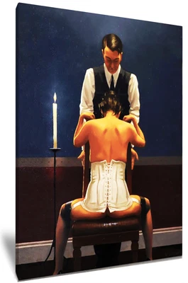 £24.99 • Buy The Perfectionist By Jack Vettriano HD Framed Canvas Wall Art Print