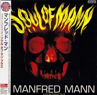 Manfred Mann – Soul Of Mann Plus - Japan Mini-LP CD - TOCP-67112 • $14.99