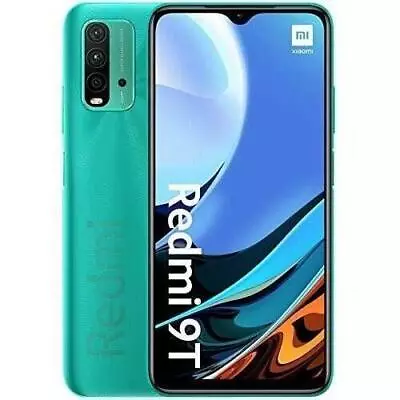 MI Redmi 9T Dual Sim Unlocked Tested Dual Ocean Green 64GB Grade B UK Warranty • £75