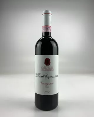 --3 Bottles-- 2007 Capezzana 'Villa Di Capezzana' Carmignano RP--91 • $161.34