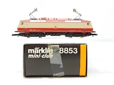 Z Scale Marklin 8853 DB German Railways Class 120 Bo-Bo Electric #001-3 • $129.99