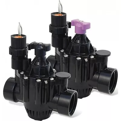 Rain Bird PGA SOLENOID VALVE 24VAC +Flow Control*USA Brand - 25mm 40mm Or 50mm • $161.95