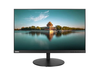 $99.99 • Buy Lenovo ThinkVision P24q-10 24  Wide QHD IPS Monitor 2560x1440 WLED BKlight HDMI