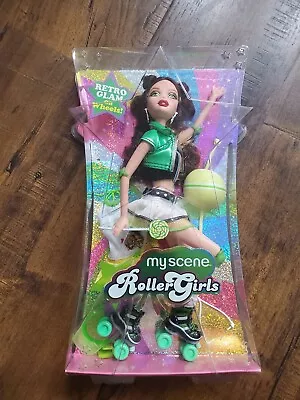 2006 My Scene Roller Girls Chelsea Doll-New In Package-Retro Glam On Wheels • $99.99