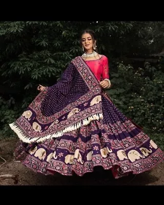 Bollywood Indian New Stylish Wedding Designer Lehenga Choli Ethnic Lengha Choli • $74.69