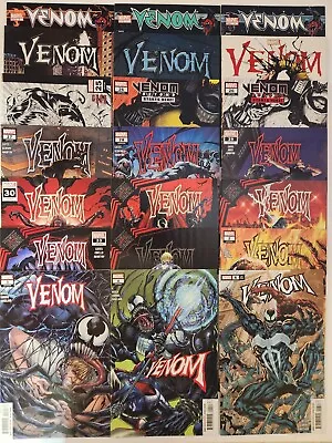 Venom Lot Vol 1 - Vol 5 (Marvel Comics 2003-2022) 21 Comic Lot • $50