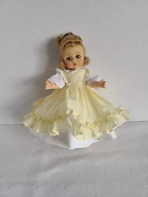 Vintage 1968 Madame Alexander Amy Little Women Doll Yellow Cute • $19.95