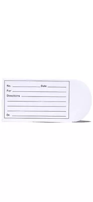 Grafco 9600 Printed Pill Envelope  (Apply Moisture To Seal) Size 3-1/2  X 2-1/2  • $4.99