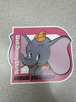 Walt Disney World Parks 2023 Dumbo The Flying Elephant Annual Passholder Magnet • $0.99