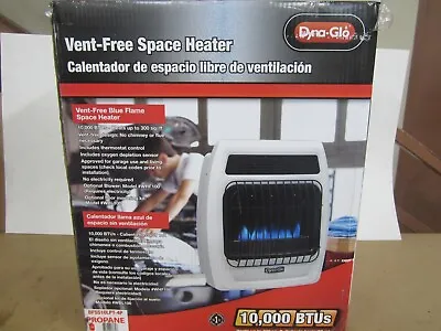 BFSS10LPT-4P Dyna-Glo Propane Blue Flame Thermostatic Vent Free Wall Heater • $99.97