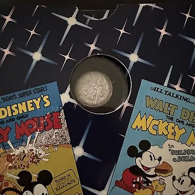 Mickey 1/10 Oz .999 Silver Coin Disney Mint MGM STUDIOS 5/89 OPENING HOLLYWOOD • $39.99