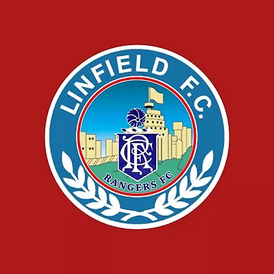 £3 • Buy Rangers Fc Ulster Northern Ireland LINFIELD Fc Chelsea Badges  Queen’s Platinum
