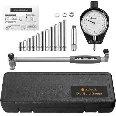 Neoteck Dial Bore Gauge2-6 /0.0005 Deep Engine Cylinder Measuring Hole Indicator • $57.95