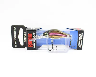 Rapala Shadow Rap Fat Jack 04 Floating Lure SDRFJ04/SML (7267) • $29.26