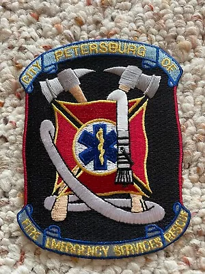 $12.99 • Buy Fire Patch Petersburg Virginia Va