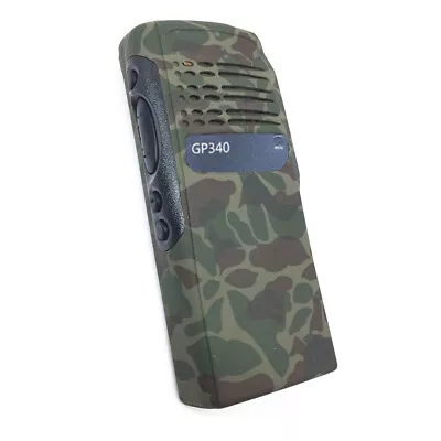 Camouflage Case Housing Cover For Motorola Radio GP340 • $13.99